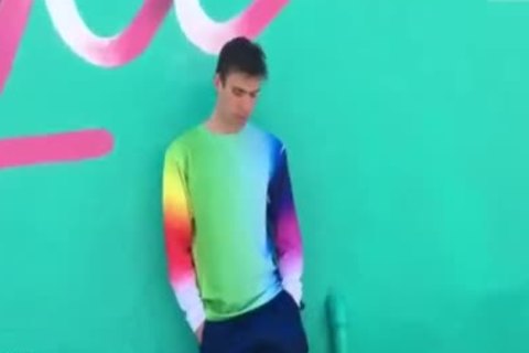 large C Flip nails Adam Awbride