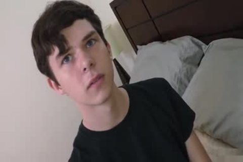 Daddy & twink In The Hotel Room