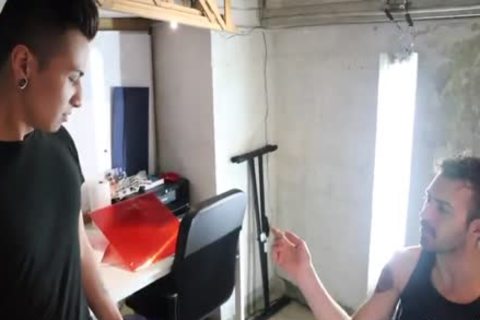 Koldo Goran plows Alejandro Rubio naked