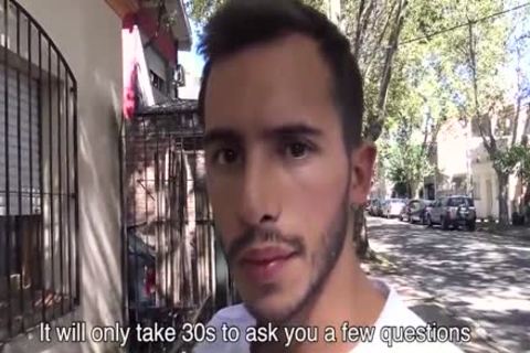 POV Camera chap fucking Straight Latin Macho stud