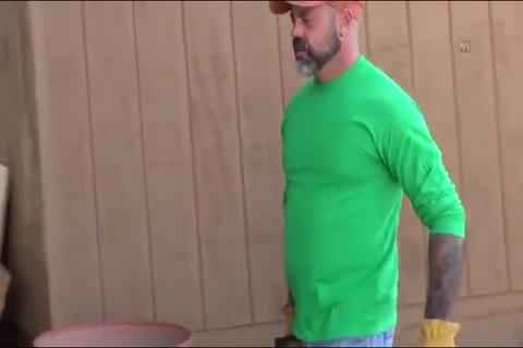 GayRoom Bored pair bang It Out On The sofa