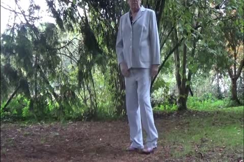 shemale Outdoor Transvestite lingerie Nylon Sounding Urethra