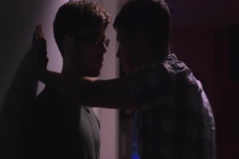 Young gay masturbation sex tape