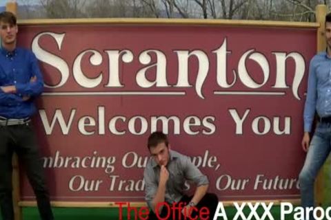 THE OFFICE LUKE HUDSON