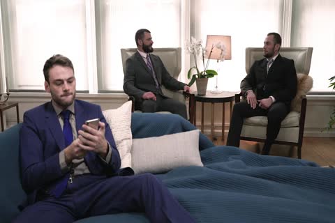 Stas Landon & Max Adonis Jake Morgan - Gentlemen 27 Corporate Exploitation