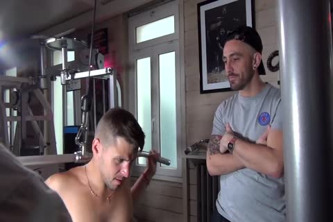 two males bare A young