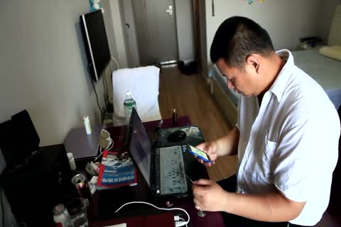 tasty asian Bear From Beijing - The Plumber HD Version-(No Mask)