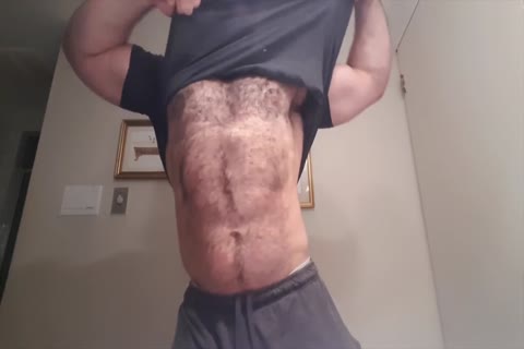 Verbal hairy Muscle Bear