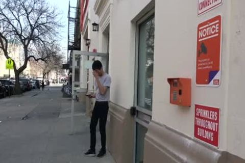 Sensual lad Grinds On A black Godâ€™s enormous penis