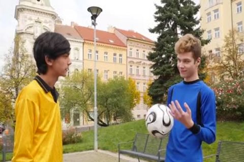 Soccer Kit Apology W Axel Bolt & Carlos Costa