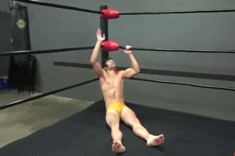 First Timer Wrestling Suffer But Won