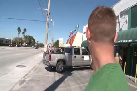 Wesley pounds In Public