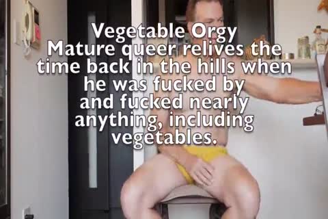 Vegetable fuckfest