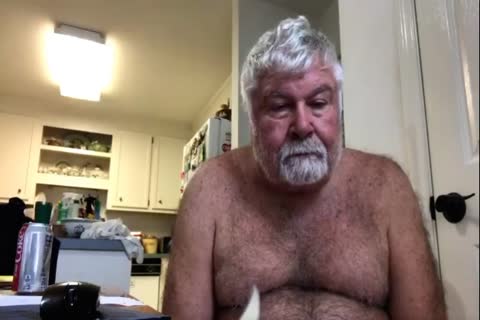 Daddy Cums On cam