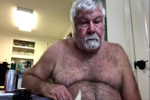 Daddy Cums On cam