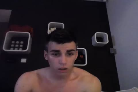 lusty Straight lad Masturbate With A sextoy  gay For Pay