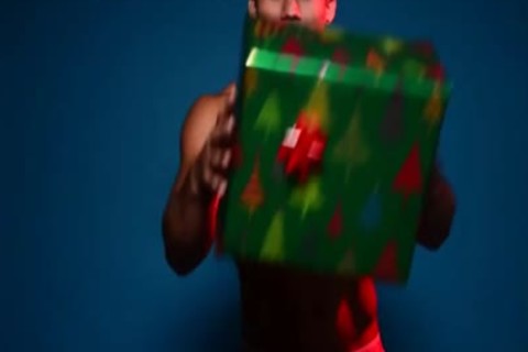 gay Holiday Porn Music Christmas Card