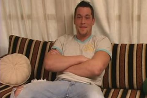 Marcus Strokes His Fatty