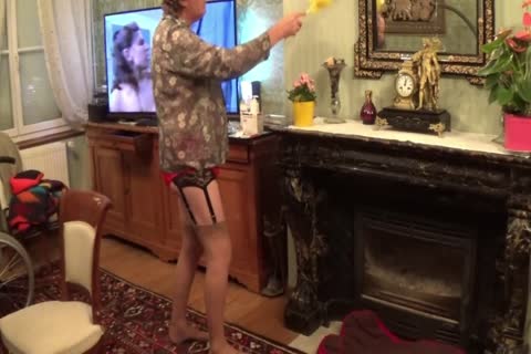 Transvestite sheboy Sounding Urethral sextoy underware 16