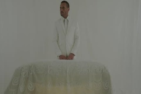 Chiseled Priest Fills A handsome Missionary gap