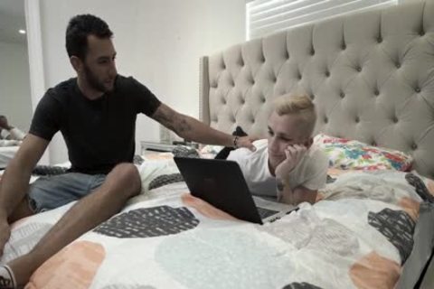lad bonks teen nude, Cumming Inside And love juice leaking Out