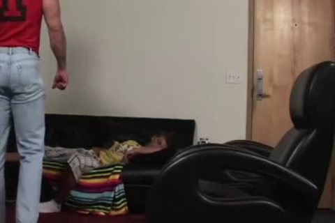 Adam Rogue nails Alexander Greene