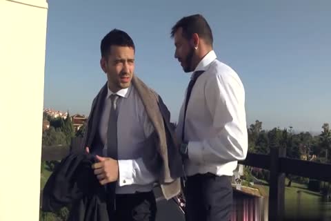 Hung teens Patrik And Dominik bareback