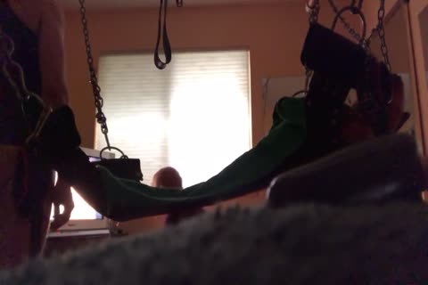 grandpa receives fucked On The Sling