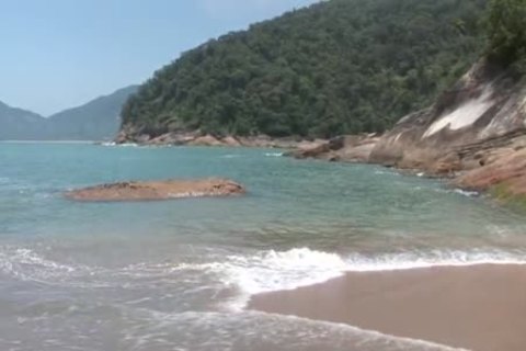 His Boyfriend homosexual fuck Him In The Beach