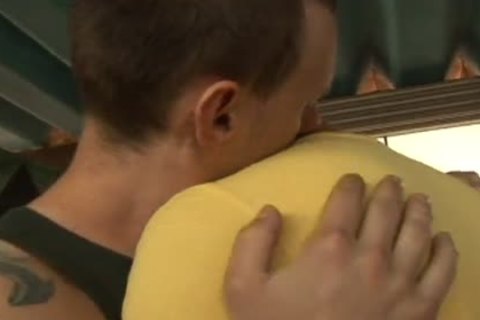 pair gays plow After Their Gym