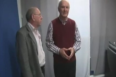grandpa engulfing & Getting plowed By gigantic black cock
