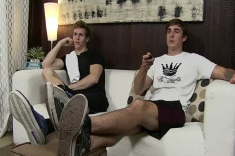 Stepdad Worships His boys Feet