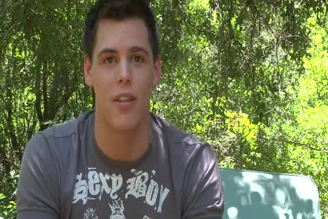 College stud Jerks Off