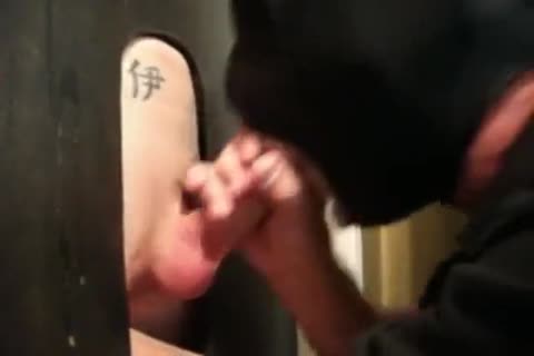 Homemade Glory hole massive knob sucking spooge Swallowing 6