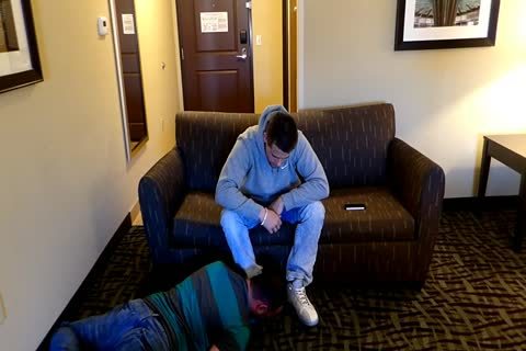 Straight Alpha master Doormat Foot slave Verbal Humiliation