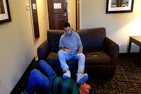 Straight Alpha master Doormat Foot slave Verbal Humiliation