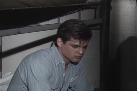 wild Vintage Jail Scene