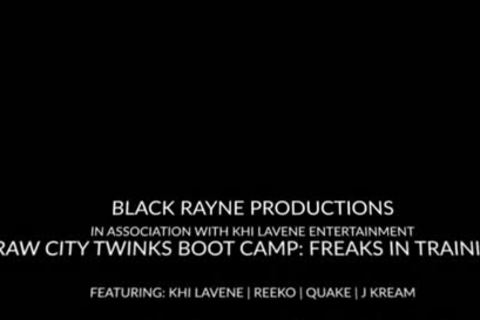 raw city teens Boot Camp: Freaks In Training (Part two: Bootyology 101)