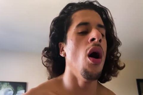 Armond Has lengthy Hair Now ( And Still loves raw dick)