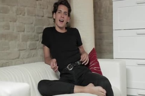 Twinkie cutie Adam loves dick Inside Him