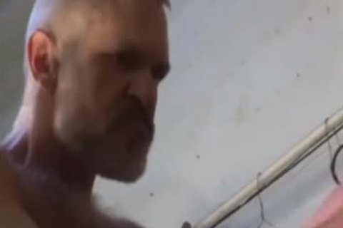 Allen Silver next to hunk Rob anal fucked
