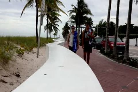 Tom & Nate Beach
