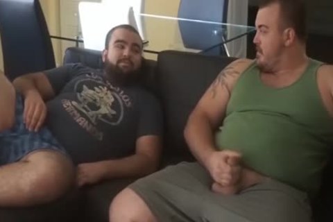 hairy Bear three-some