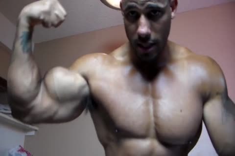 Samson Shows Off And Showers