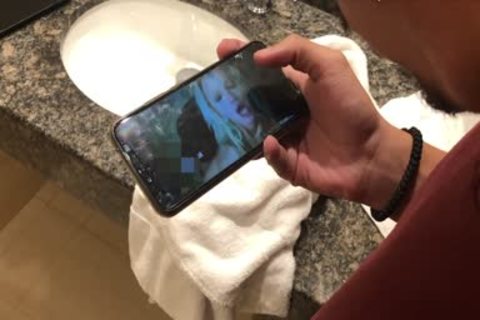 Top taskmaster twink Sebastian hammers bare His villein twink Thomas bondage sadomasochism PT 1