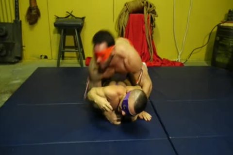 Baron Badcock Vs. Crimson Fury  Wrestling