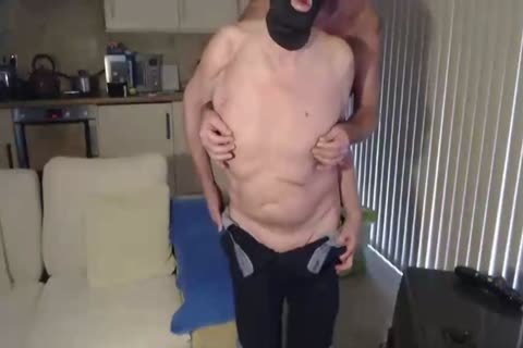 Two Daddies Play On web camera