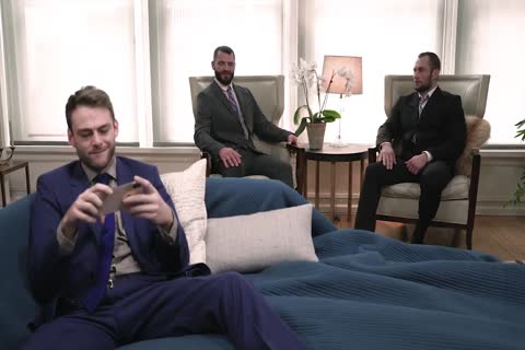 Stan Landon, Jake Morgan, Max Adonis