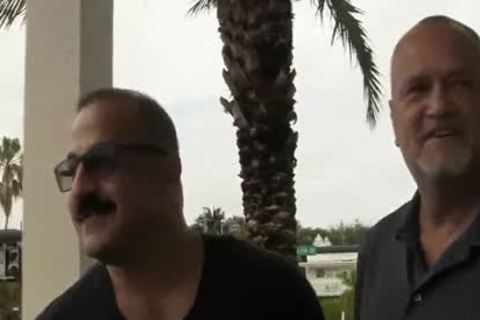 Two lovely Daddy Bears homo Sex