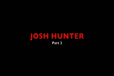 Josh Hunter helps with ramming hard